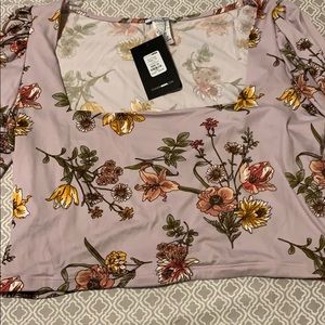 Brand new crop top